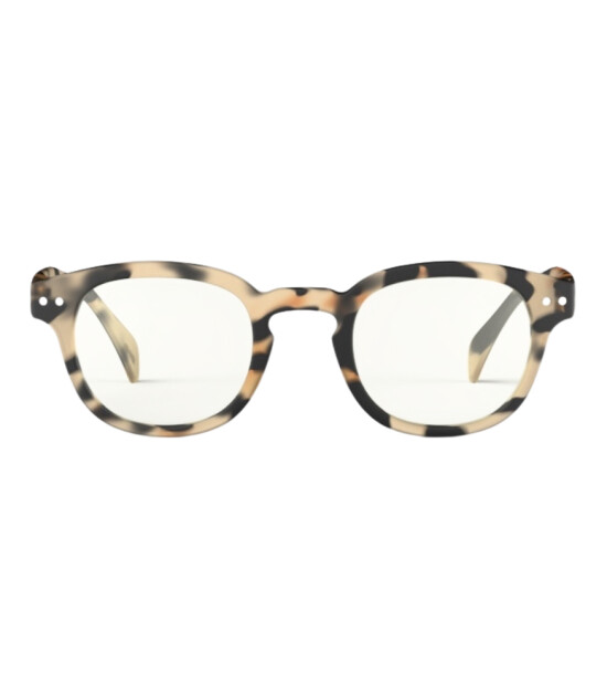 izipizi Yetişkin Ekran Gözlüğü #C // Light Tortoise