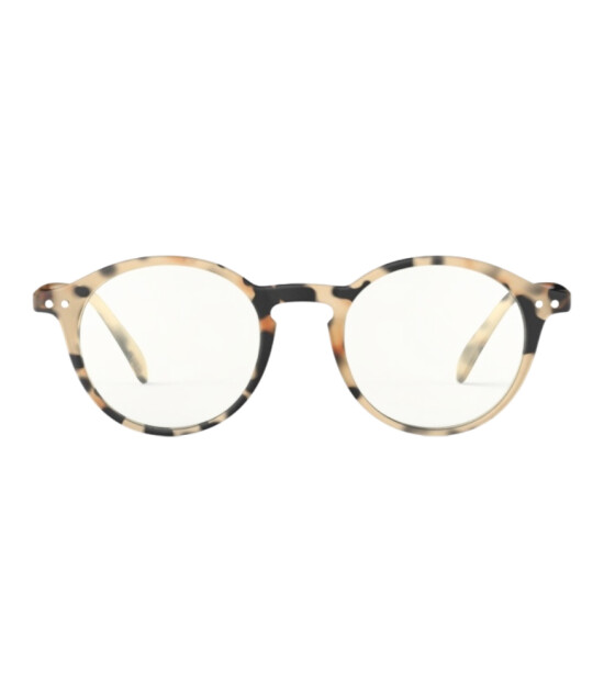 izipizi Yetişkin Ekran Gözlüğü #D // Light Tortoise