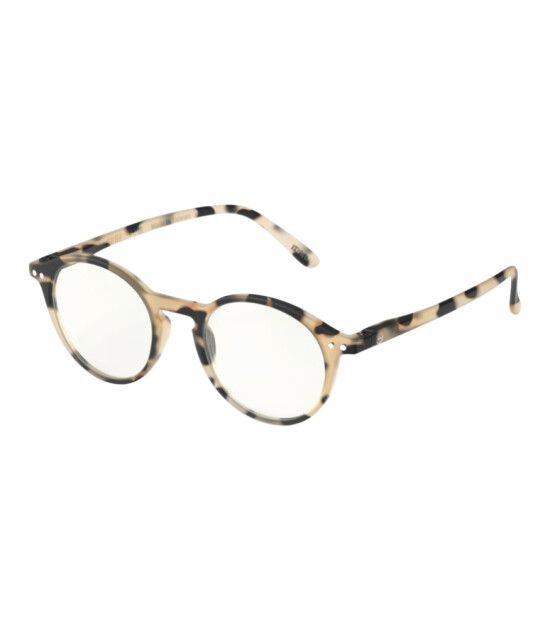 izipizi Yetişkin Ekran Gözlüğü #D // Light Tortoise