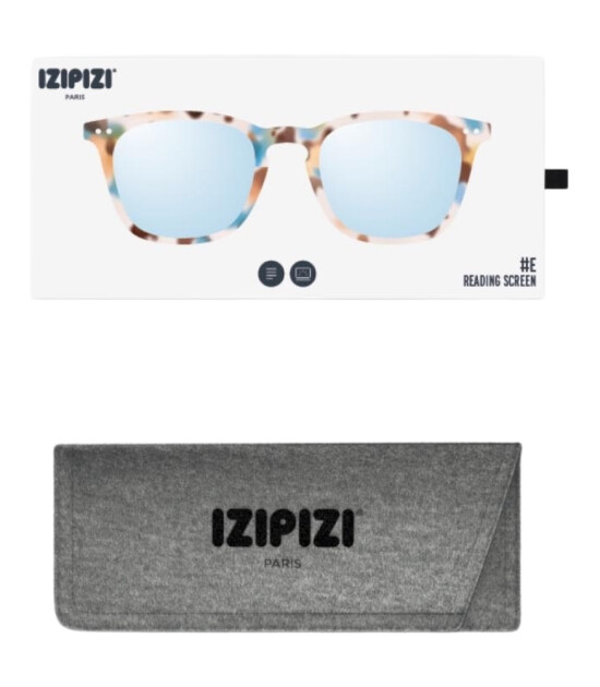 izipizi Yetişkin Ekran Gözlüğü #D // Bleu Tortoise