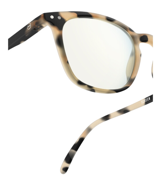 izipizi Yetişkin Ekran Gözlüğü #E // Light Tortoise