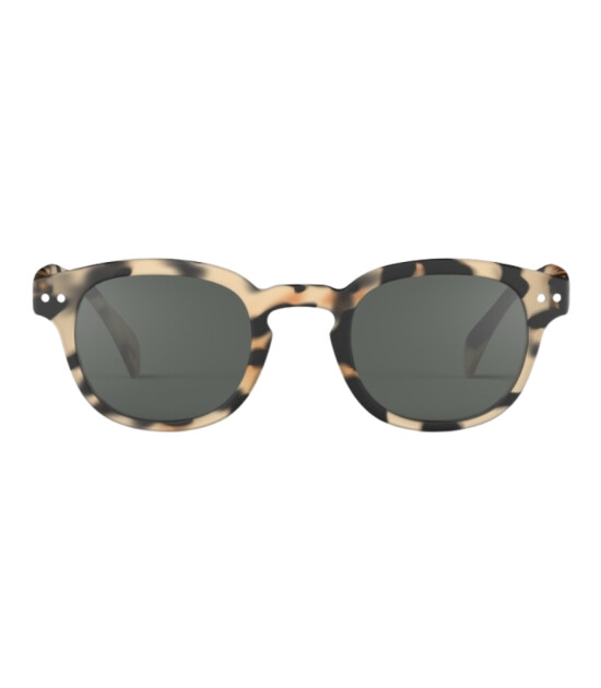 izipizi Yetişkin Güneş Gözlüğü #C // Light Tortoise