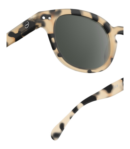 izipizi Yetişkin Güneş Gözlüğü #C // Light Tortoise