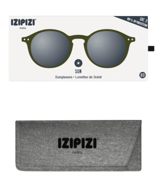 izipizi Yetişkin Güneş Gözlüğü #D // Kaki Green