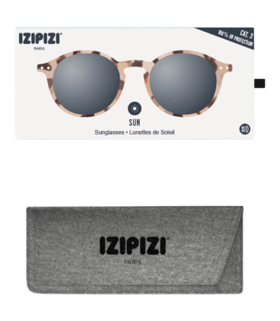 izipizi Yetişkin Güneş Gözlüğü #D // Light Tortoise