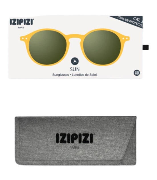 izipizi Yetişkin G&uuml;neş G&ouml;zl&uuml;ğ&uuml; #D // Yellow Honey