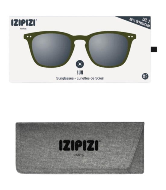 izipizi Yetişkin Güneş Gözlüğü #E // Kaki Green