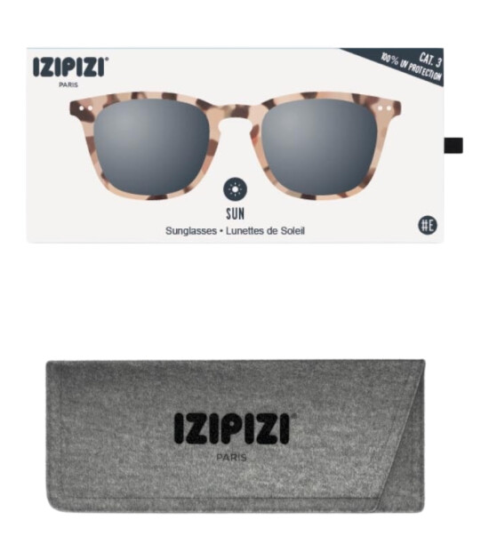 izipizi Yetişkin Güneş Gözlüğü #E // Light Tortoise