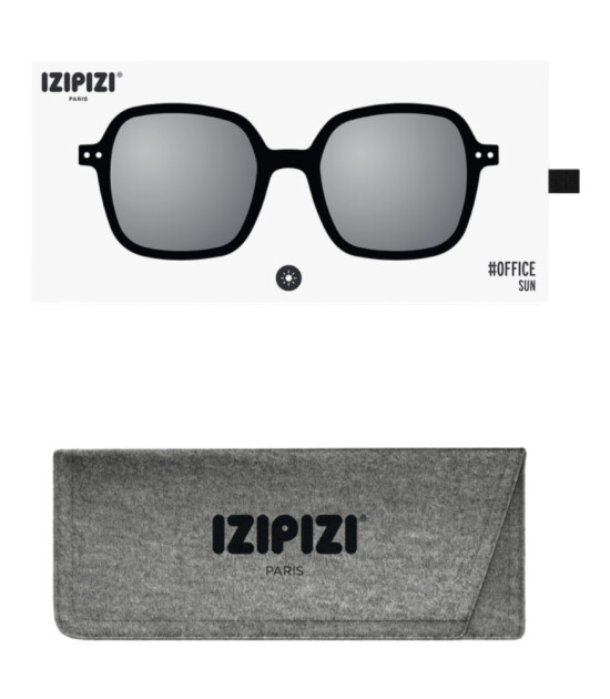 izipizi Yetişkin Güneş Gözlüğü #Office // Black