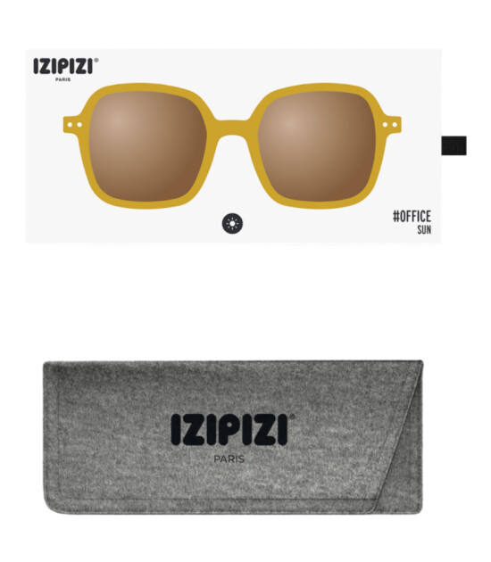 izipizi Yetişkin Güneş Gözlüğü #Office // Golden Green