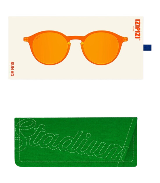 izipizi Yetişkin G&uuml;neş G&ouml;zl&uuml;ğ&uuml; #D (Stadium 2025) // Active Yellow