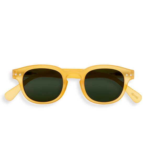 izipizi Çocuk Güneş Gözlüğü Junior Sun #C // Yellow Honey