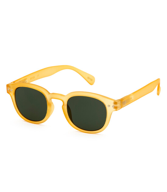 izipizi Çocuk Güneş Gözlüğü Junior Sun #C // Yellow Honey