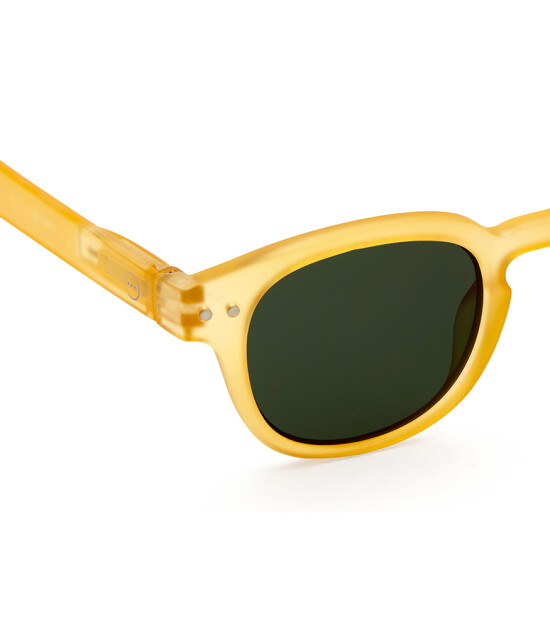 izipizi Çocuk Güneş Gözlüğü Junior Sun #C // Yellow Honey