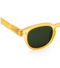 izipizi Çocuk Güneş Gözlüğü Junior Sun #C // Yellow Honey
