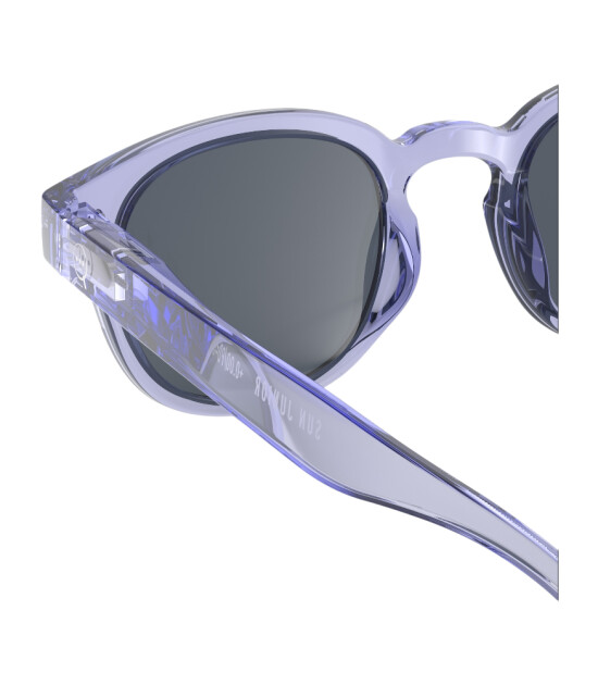 izipizi Çocuk Güneş Gözlüğü Junior Sun #C (Stadium 2025) // Athletic Purple