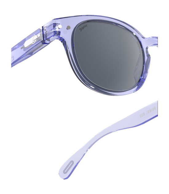izipizi Çocuk Güneş Gözlüğü Junior Sun #C (Stadium 2025) // Athletic Purple