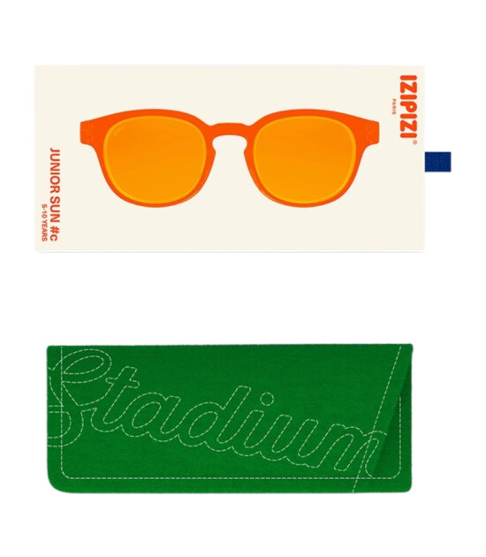 izipizi Çocuk Güneş Gözlüğü Junior Sun #C (Stadium 2025) // Athletic Purple