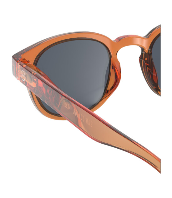 izipizi Çocuk Güneş Gözlüğü Junior Sun #C (Stadium 2025) // Orange Smash