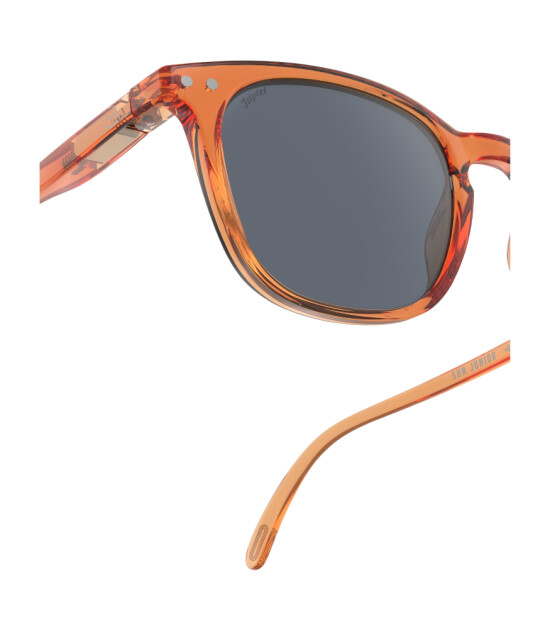izipizi Çocuk Güneş Gözlüğü Junior Sun #E (Stadium 2025) // Orange Smash