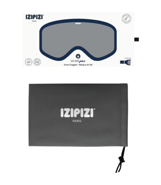izipizi Junior Snow Kayak Gözlüğü // Mavi