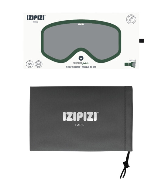 izipizi Junior Snow Kayak Gözlüğü // Yeşil