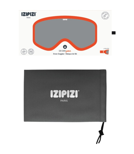 izipizi Junior Snow Kayak Gözlüğü // Turuncu