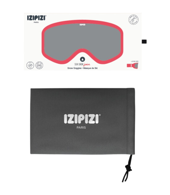 izipizi Junior Snow Kayak Gözlüğü // Pembe