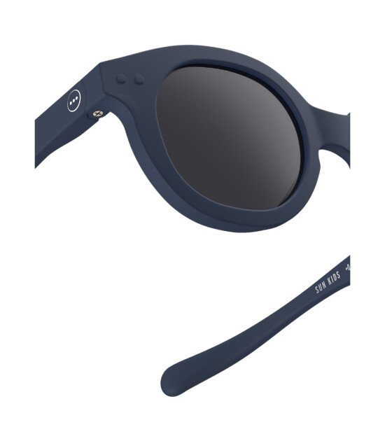 izipizi Çocuk Güneş Gözlüğü #SunKids Plus #C // Denim Blue
