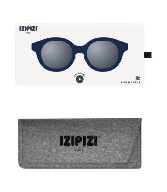 izipizi Çocuk Güneş Gözlüğü #SunKids Plus #C // Denim Blue