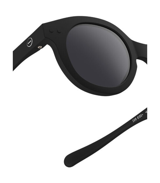 izipizi &Ccedil;ocuk G&uuml;neş G&ouml;zl&uuml;ğ&uuml; #SunKids Plus #C // Black
