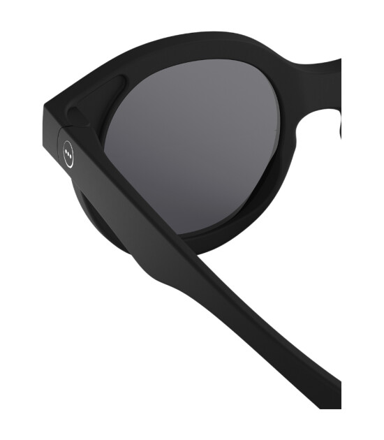 izipizi &Ccedil;ocuk G&uuml;neş G&ouml;zl&uuml;ğ&uuml; #SunKids Plus #C // Black
