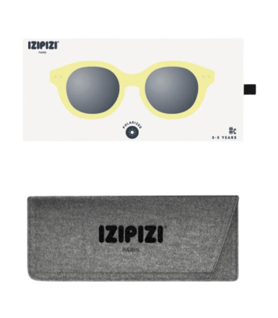 izipizi Çocuk Güneş Gözlüğü #SunKids Plus #C // Lemonade