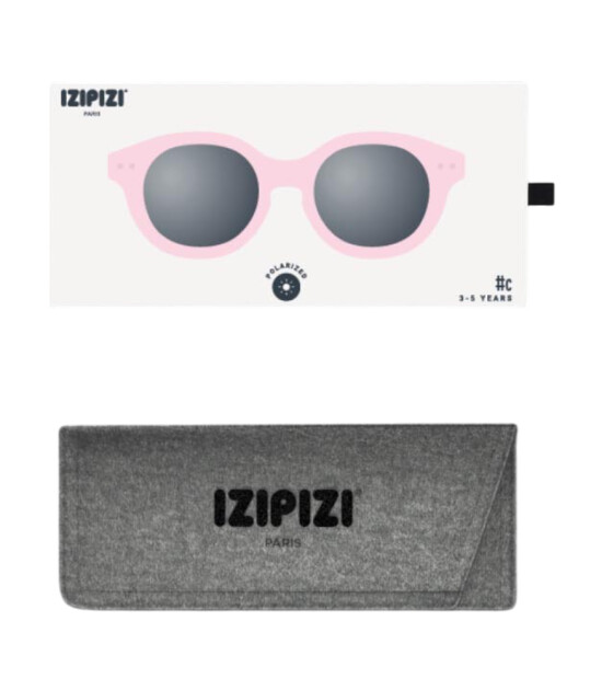 izipizi Çocuk Güneş Gözlüğü #SunKids Plus #C // Pastel Pink