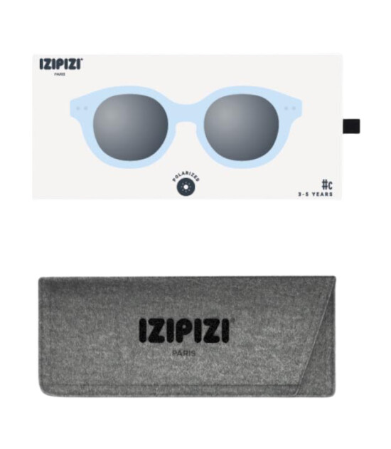 izipizi &Ccedil;ocuk G&uuml;neş G&ouml;zl&uuml;ğ&uuml; #SunKids Plus #C // Sweet Blue