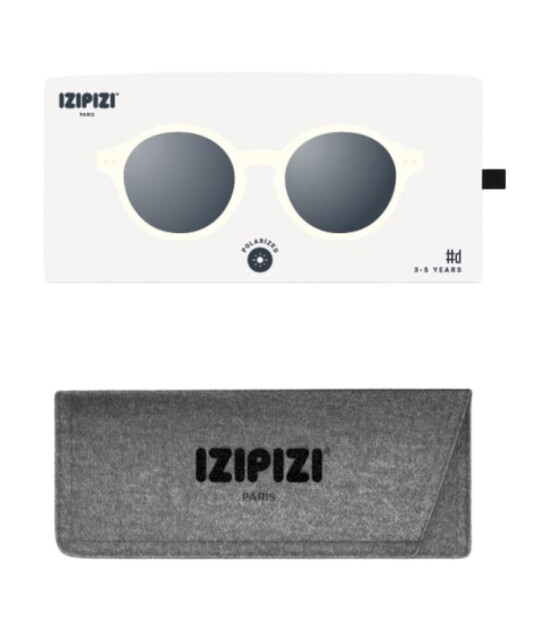 izipizi &Ccedil;ocuk G&uuml;neş G&ouml;zl&uuml;ğ&uuml; #SunKids Plus #C // Milk