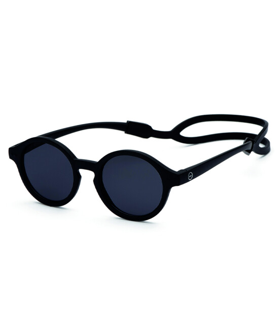 izipizi Çocuk Güneş Gözlüğü #SunKids Plus #D // Black
