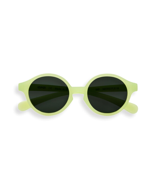 izipizi Bebek Güneş Gözlüğü #SunBaby // Apple Green