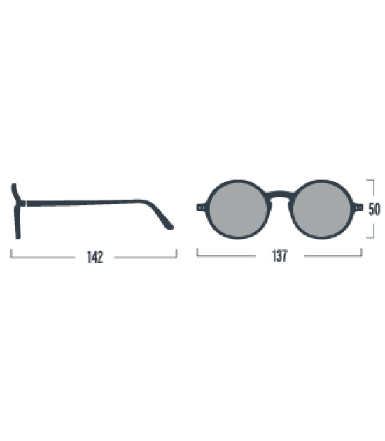 izipizi Yetişkin Güneş Gözlüğü #G // Light Tortoise