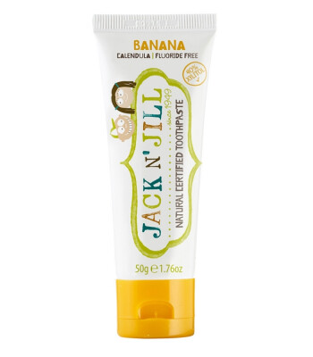 Jack N'Jill Doğal &Ccedil;ocuk Diş Macunu // Banana - Muz