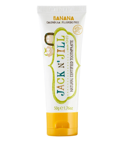 Jack N'Jill Doğal Çocuk Diş Macunu // Banana - Muz