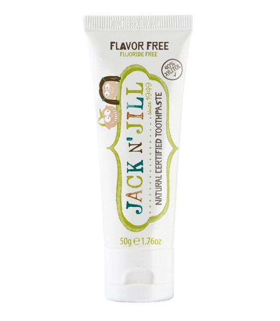 Jack N'Jill Doğal Çocuk Diş Macunu // Flavor Free - Aromasız