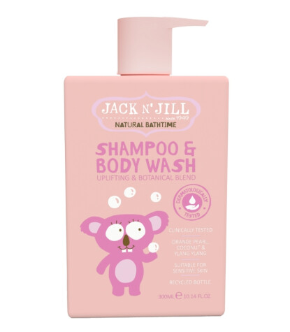 Jack N'Jill Doğal Saç ve Vücut Şampuan // Natural