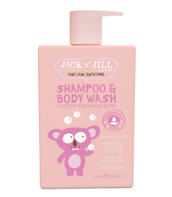 Jack N'Jill Doğal Saç ve Vücut Şampuan // Natural