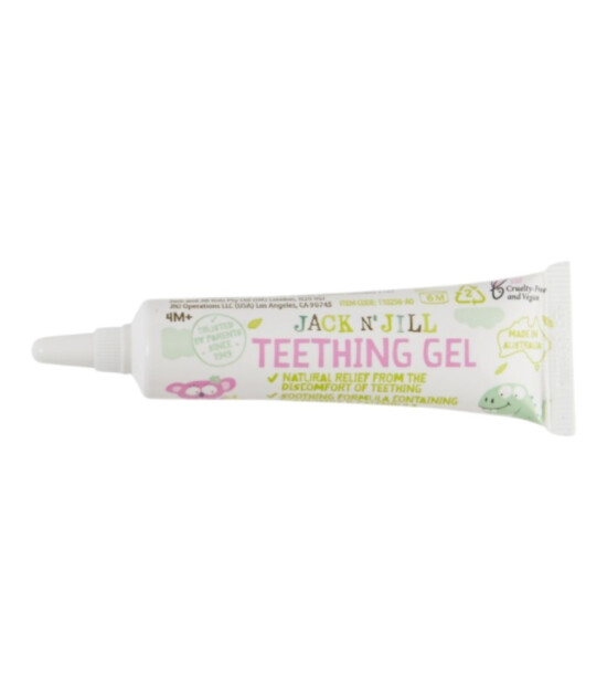 Jack N'Jill Teething Gel // Diş &Ccedil;ıkartma Jeli