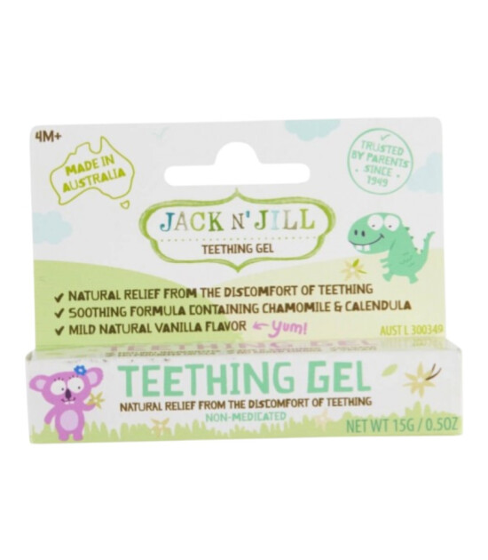 Jack N'Jill Teething Gel // Diş &Ccedil;ıkartma Jeli