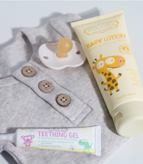 Jack N'Jill Teething Gel // Diş &Ccedil;ıkartma Jeli