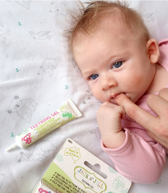 Jack N'Jill Teething Gel // Diş &Ccedil;ıkartma Jeli