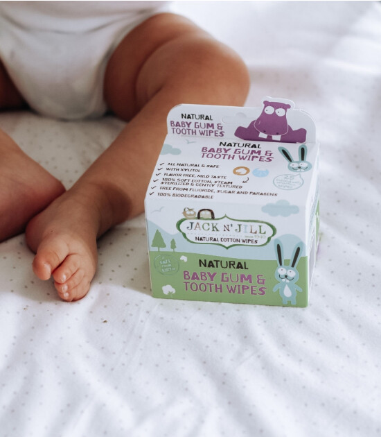 Jack N'Jill Diş ve Damak Temizleme Mendili