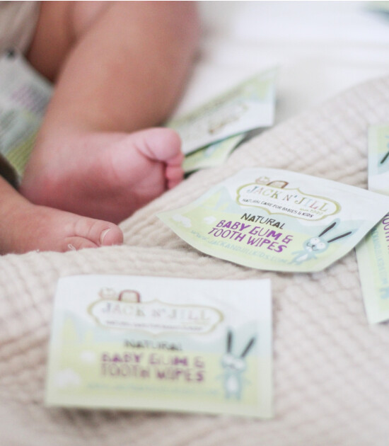 Jack N'Jill Diş ve Damak Temizleme Mendili